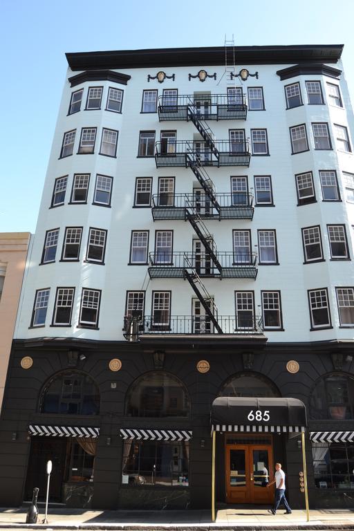 Hi San Francisco City Center Hostel Exterior photo