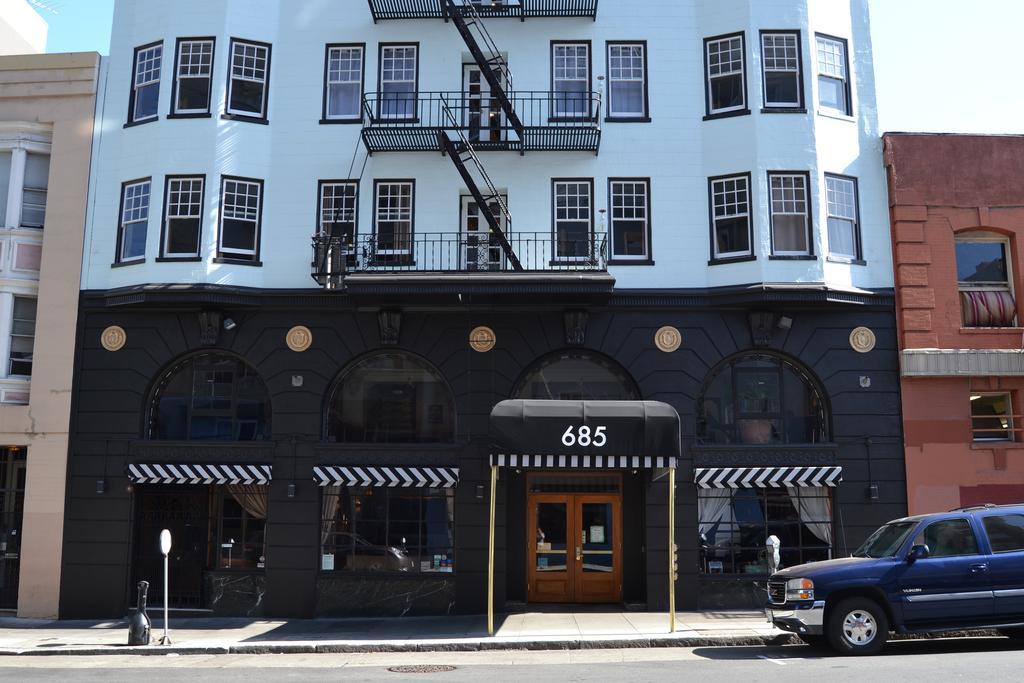 Hi San Francisco City Center Hostel Exterior photo